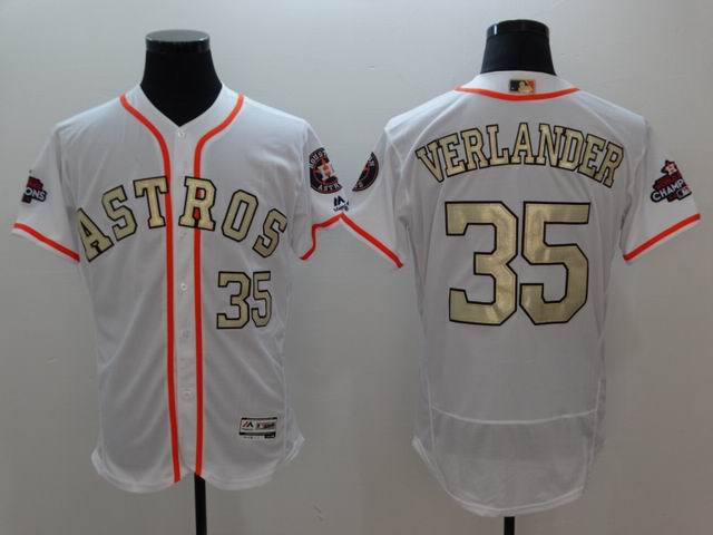 2017 world championship Houston Astros gold jerseys-025